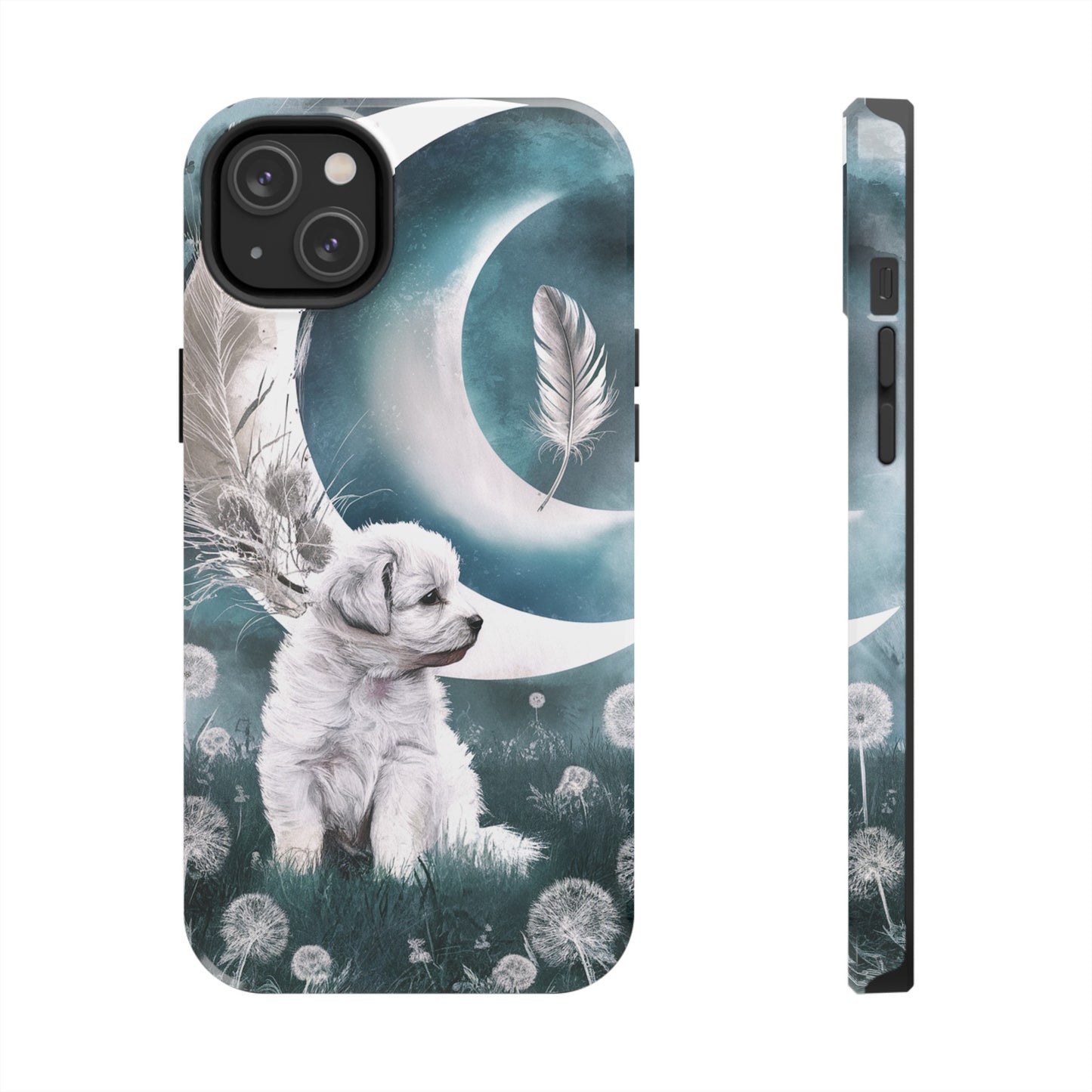 Enchanted Lunar Pup - Tough Phone Cases