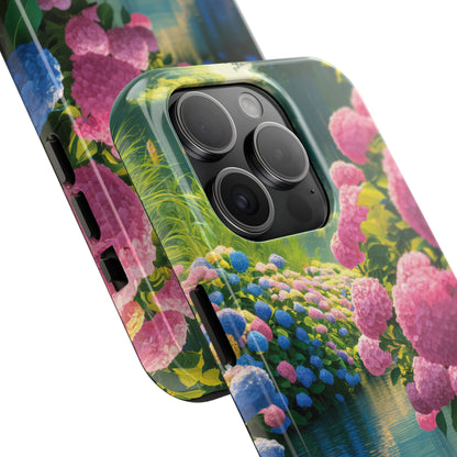Waterside Reflections - Tough Phone Cases