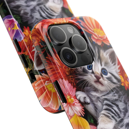 Sunshine Kitty - Tough Phone Cases