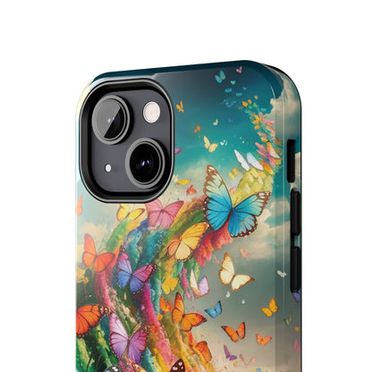 Butterfly Ballet - Tough Phone Cases