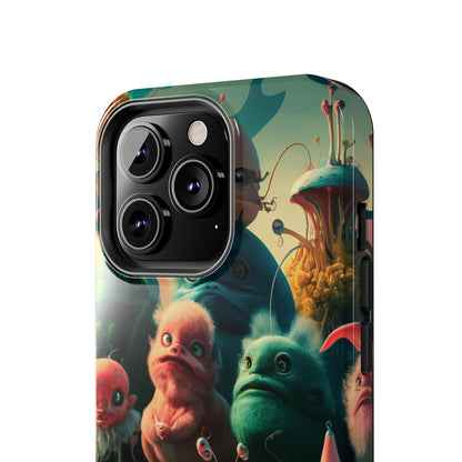 Creatures of the Unknown - Tough Phone Cases