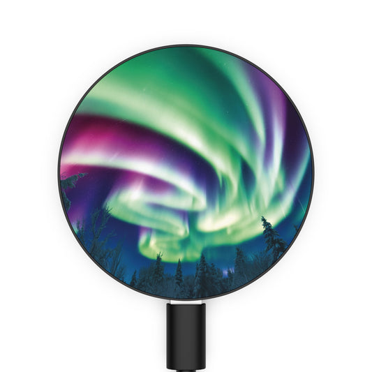 Tint of Aurora Borealis - Magnetic Induction Charger