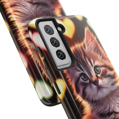 Misty Purrfection - Tough Phone Cases