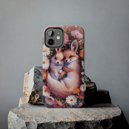 Dreamy Meadow Companions - Tough Phone Cases