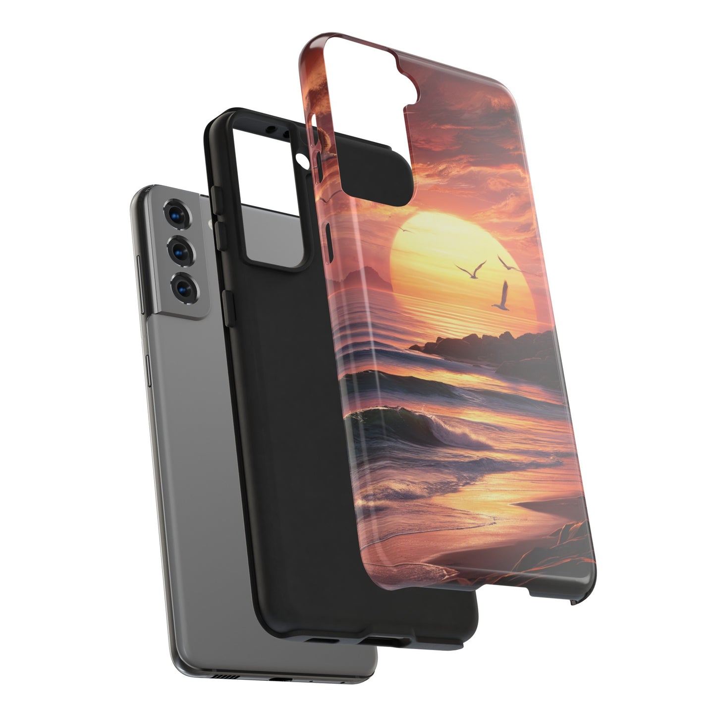 Dusk Serenade - Tough Phone Cases