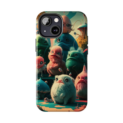 Creatures of the Unknown - Tough Phone Cases