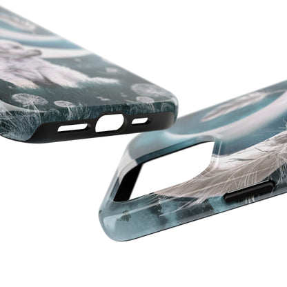 Enchanted Lunar Pup - Tough Phone Cases