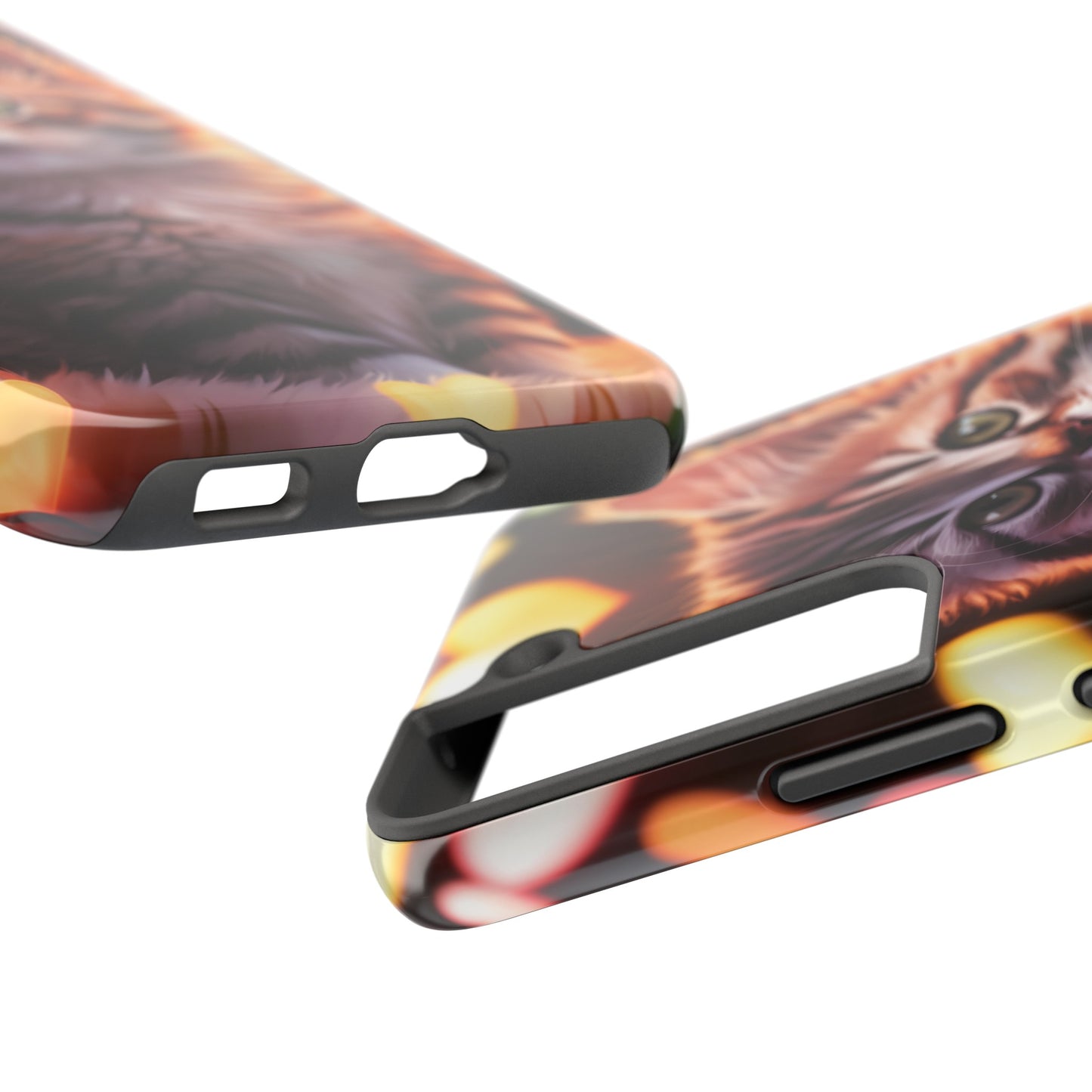 Misty Purrfection - Tough Phone Cases
