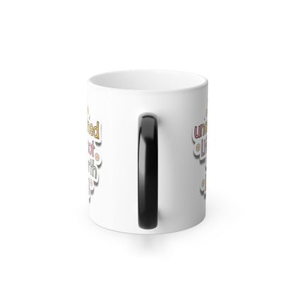 The Unexamined Life is Not Worth Living - Color Morphing Mug, 11oz