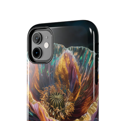 Ethereal Poppy Glow - Tough Phone Cases