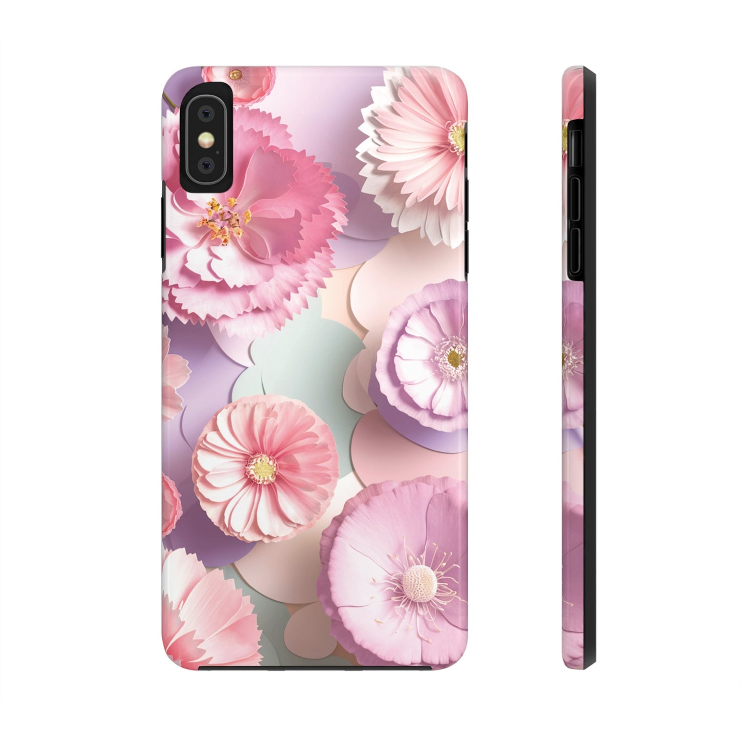 Pastel Floral Dream - Tough Phone Cases