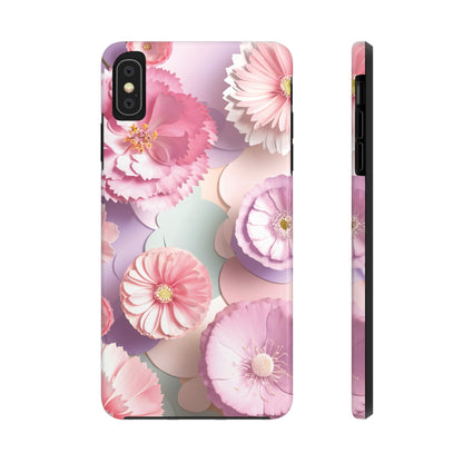 Pastel Floral Dream - Tough Phone Cases