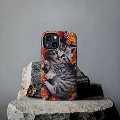 Sunshine Kitty - Tough Phone Cases