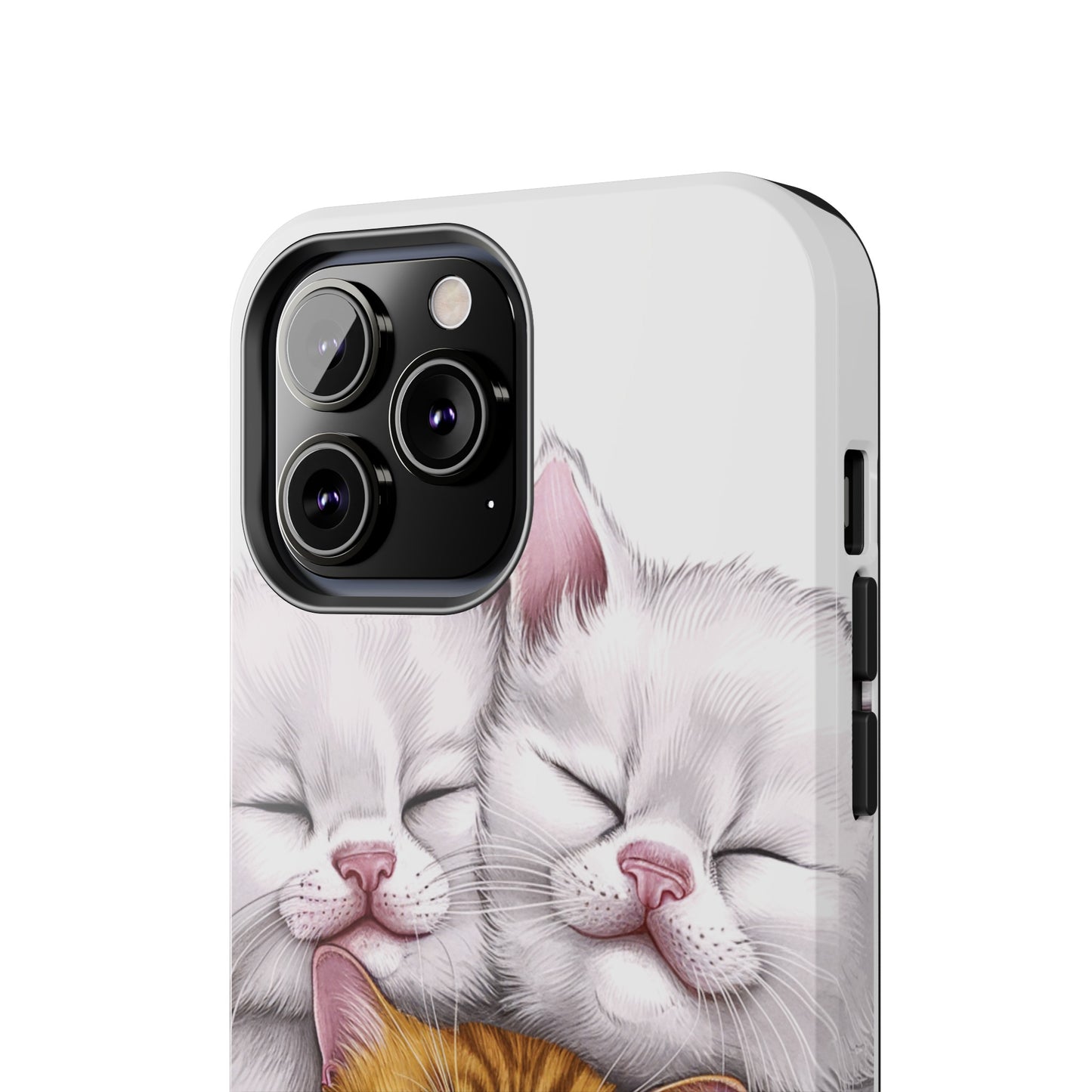 Cat Nap Trio - Tough Phone Cases