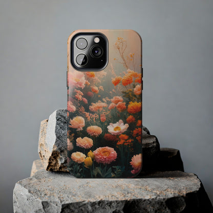 Whispering Blossoms - Tough Phone Cases