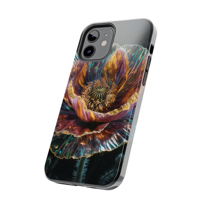 Ethereal Poppy Glow - Tough Phone Cases