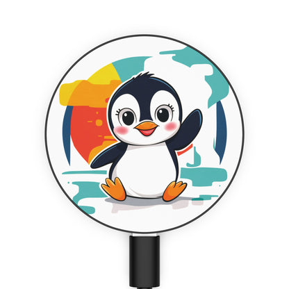 Waving Penguin Pal - Magnetic Induction Charger