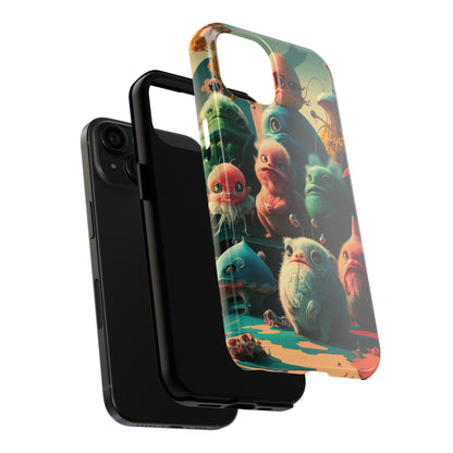 Creatures of the Unknown - Tough Phone Cases