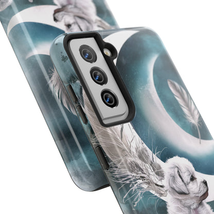 Enchanted Lunar Pup - Tough Phone Cases
