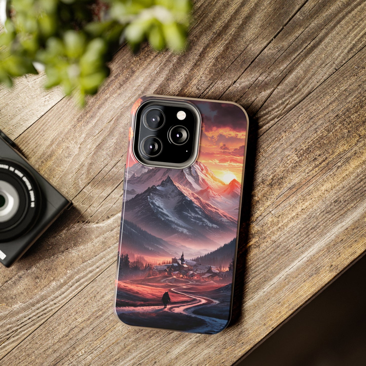 Vistas of Mountains - Tough Phone Cases