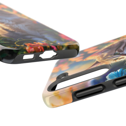 A Side Glance - Tough Phone Cases
