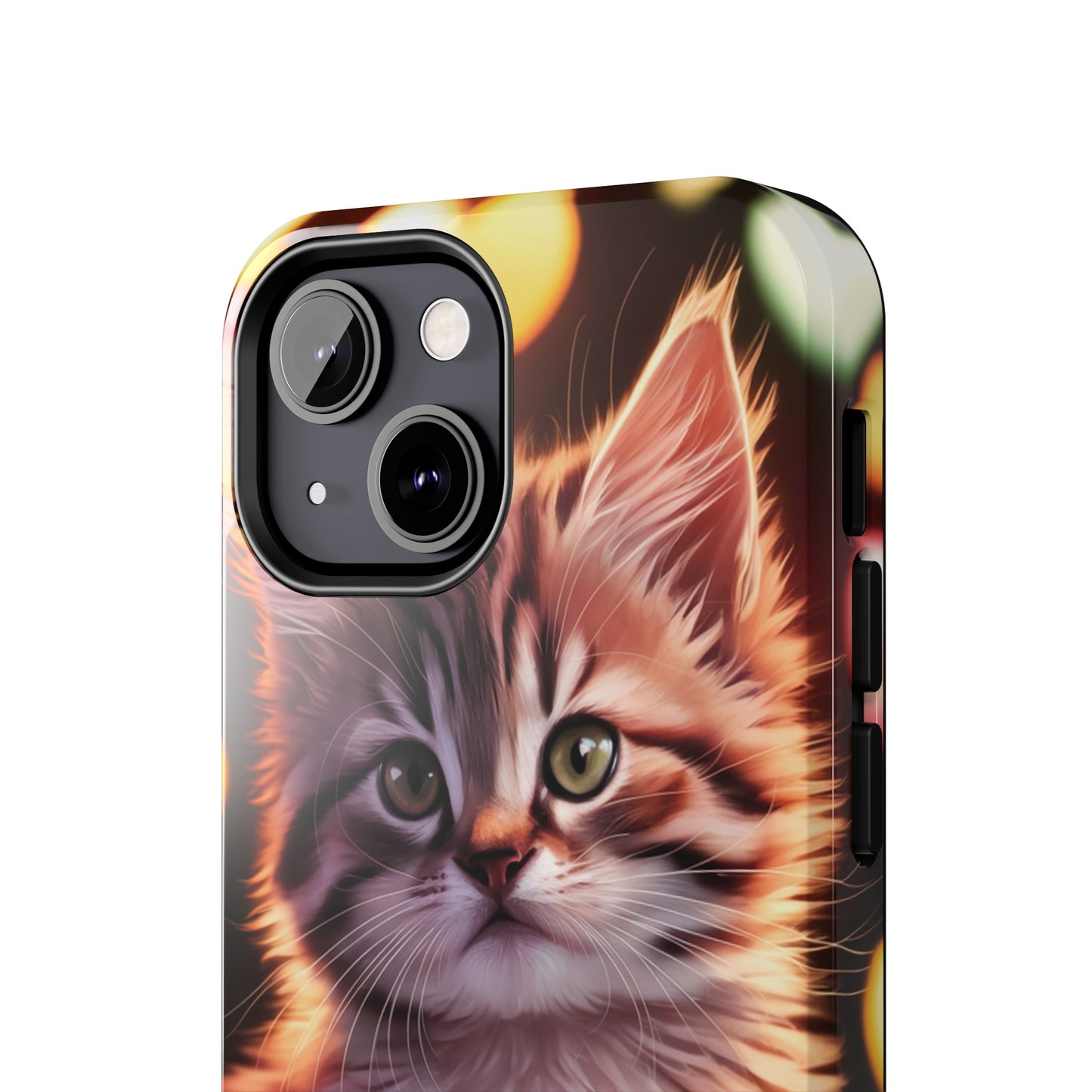 Misty Purrfection - Tough Phone Cases