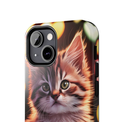Misty Purrfection - Tough Phone Cases