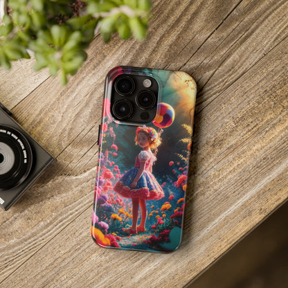 Magical Garden Reverie - Tough Phone Cases