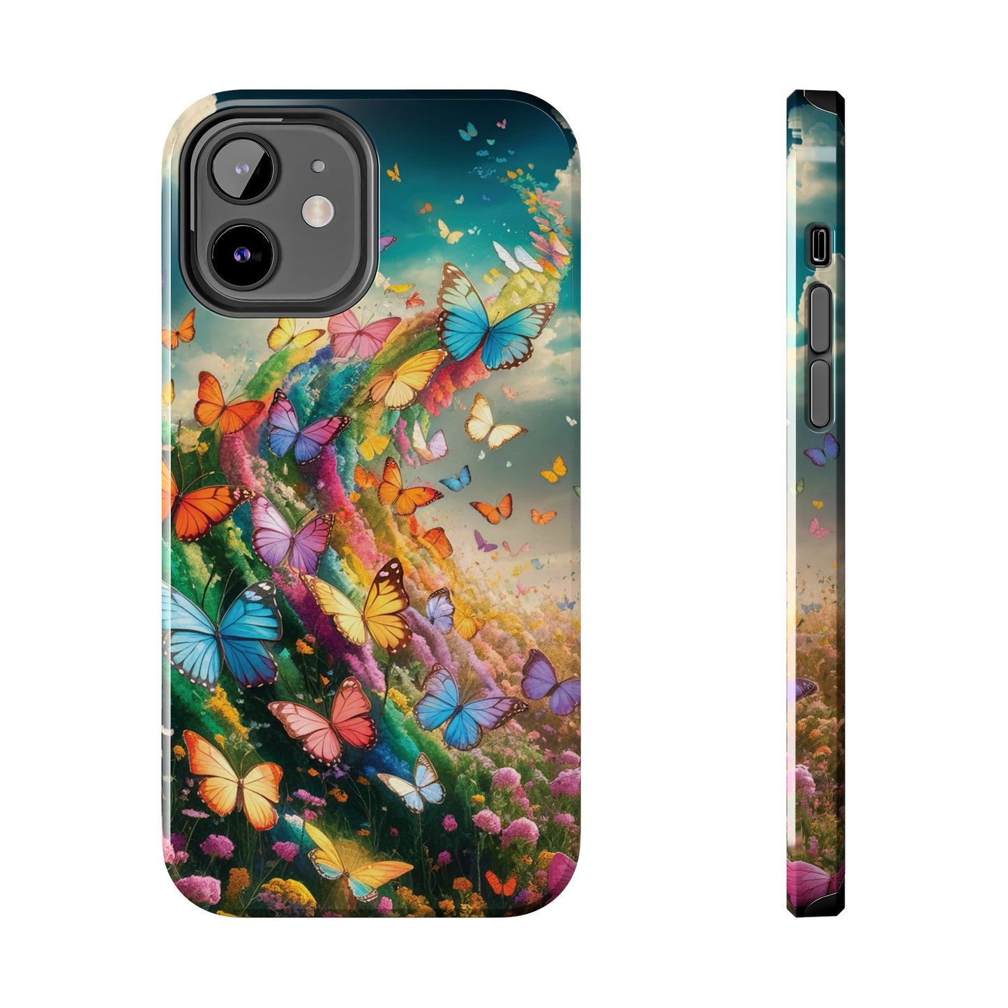 Butterfly Ballet - Tough Phone Cases