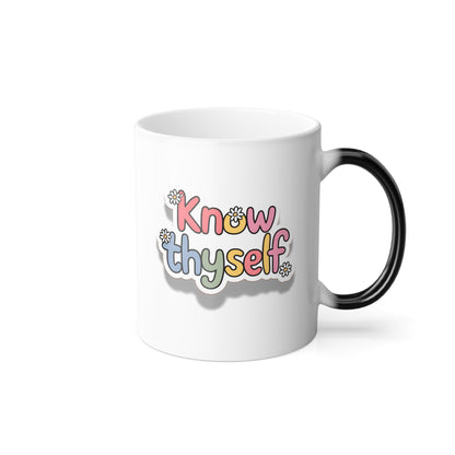 Know Thyself - Color Morphing Mug, 11oz