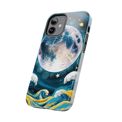 Full Moon Serenity - Tough Phone Cases