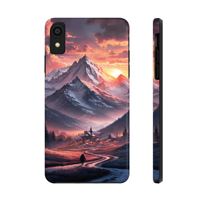 Vistas of Mountains - Tough Phone Cases