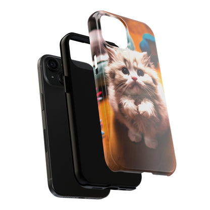 Purrfect Plea - Tough Phone Cases