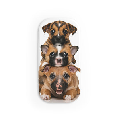 The Puppy Pile-Up - Phone Click-On Grip