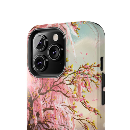 Sakura Breeze - Tough Phone Cases