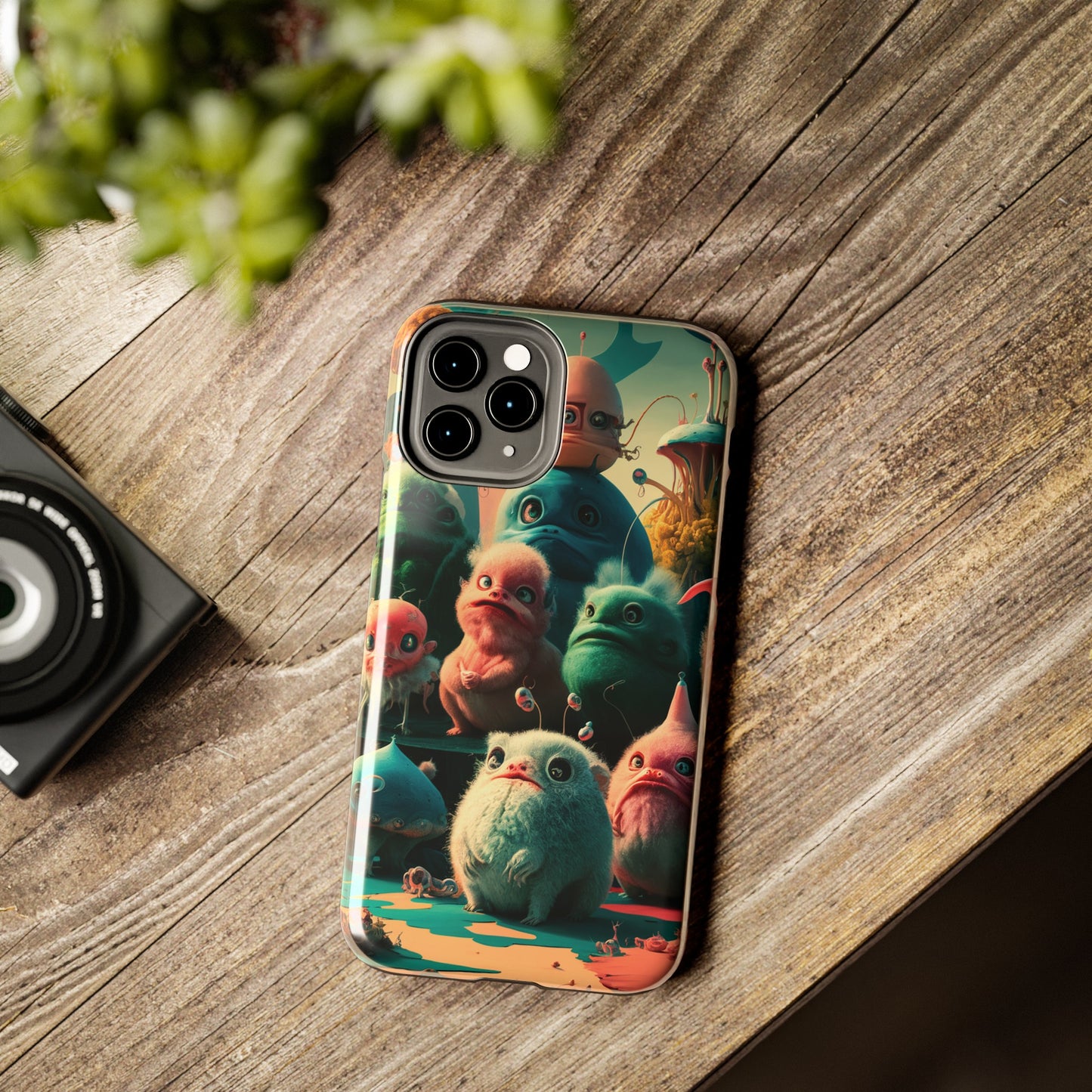 Creatures of the Unknown - Tough Phone Cases