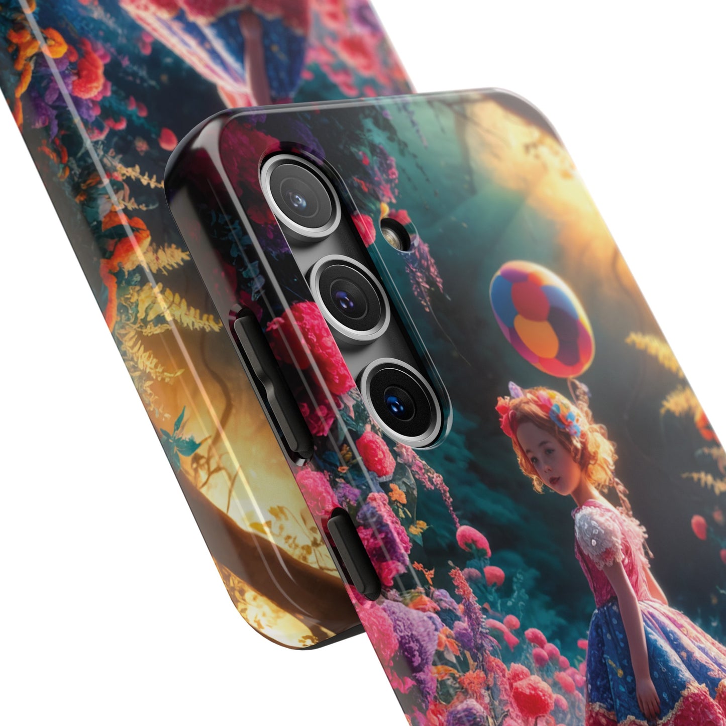 Magical Garden Reverie - Tough Phone Cases