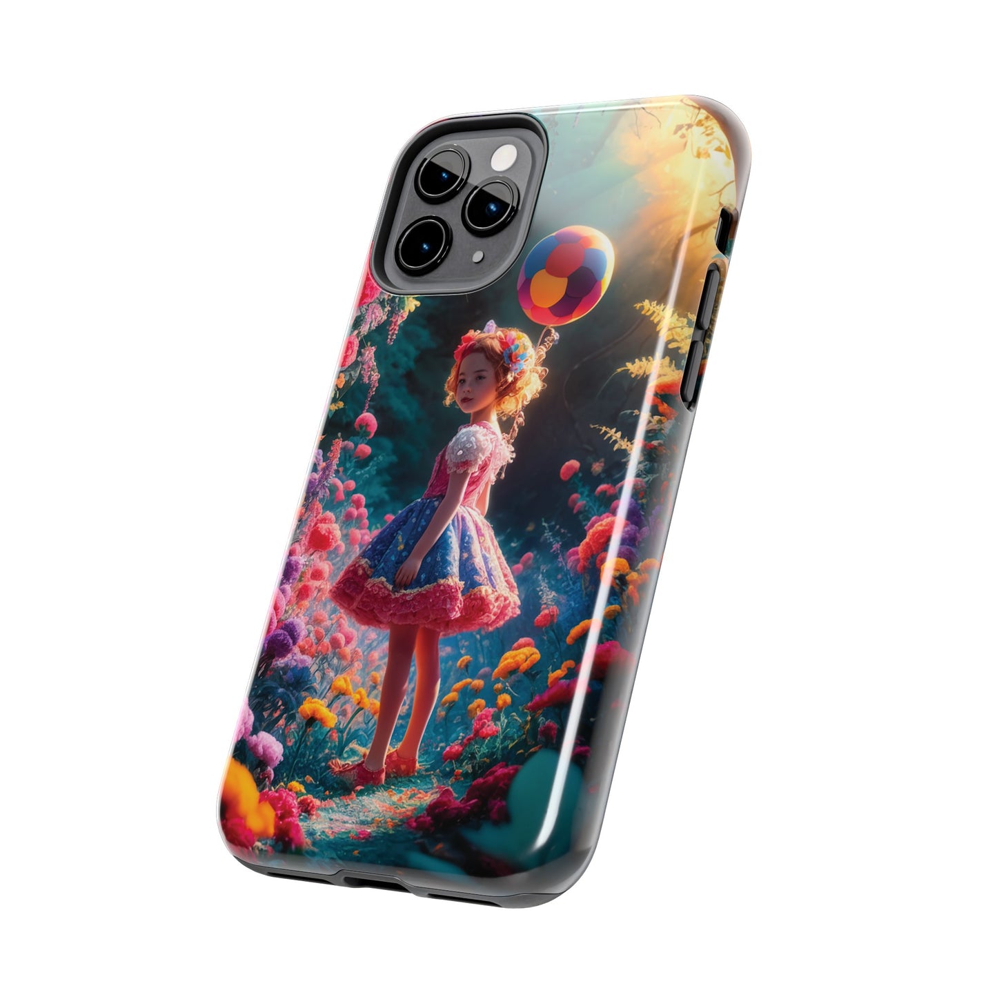 Magical Garden Reverie - Tough Phone Cases