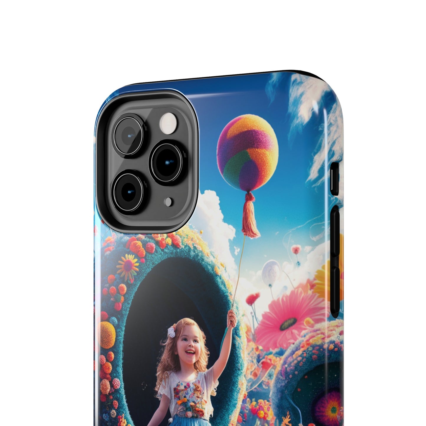 Blossom Bliss Balloon - Tough Phone Cases