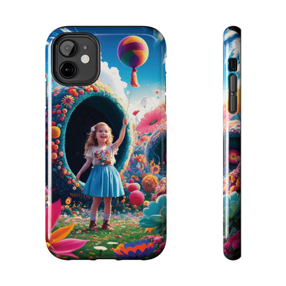 Blossom Bliss Balloon - Tough Phone Cases