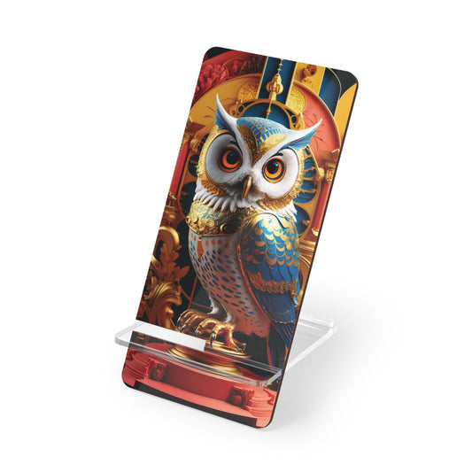 Art Nouveau Owl - Display Stand for Smartphones