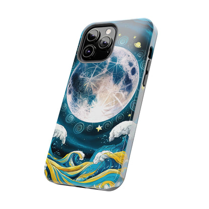 Full Moon Serenity - Tough Phone Cases