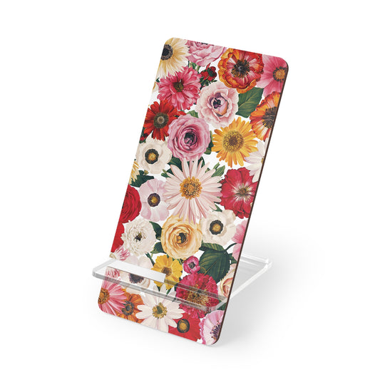 Floral Kaleidoscope - Display Stand for Smartphones