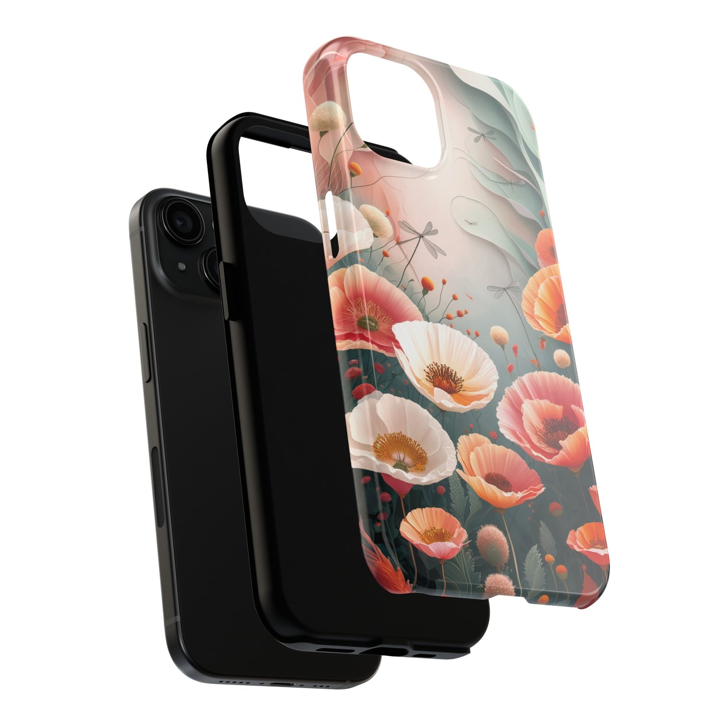 Organic Garden Bliss - Tough Phone Cases