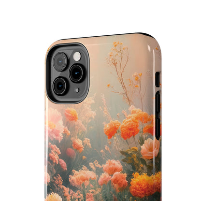 Whispering Blossoms - Tough Phone Cases