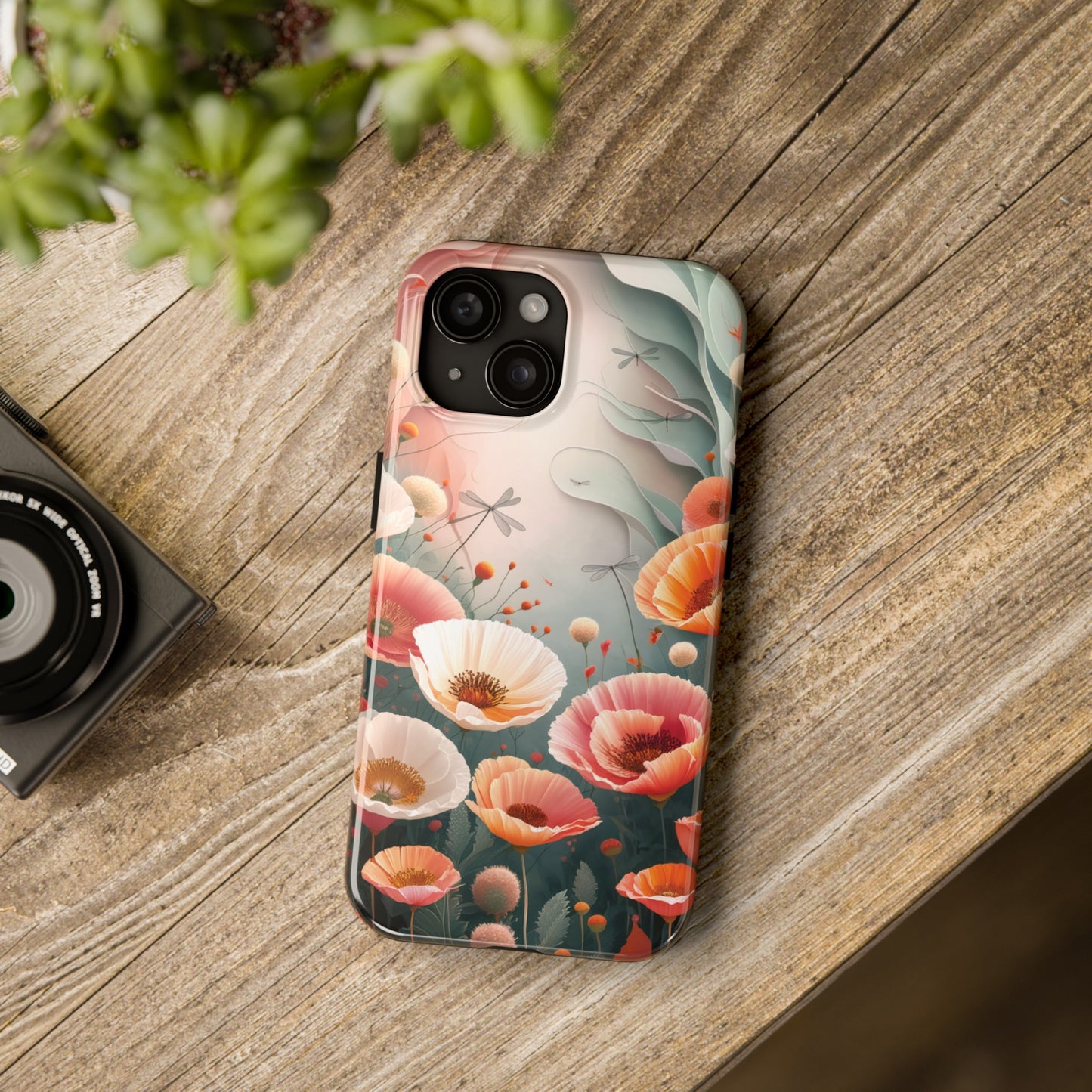 Organic Garden Bliss - Tough Phone Cases