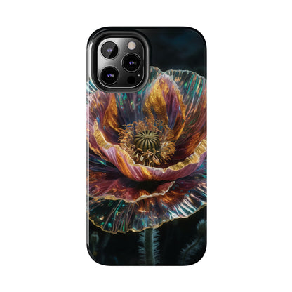 Ethereal Poppy Glow - Tough Phone Cases