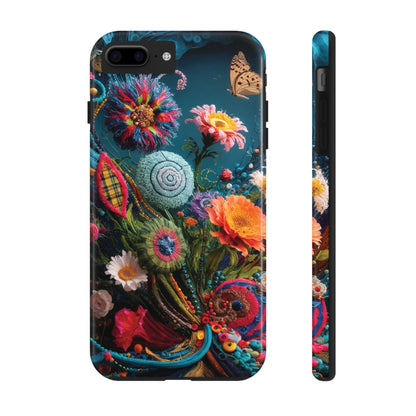 Botanical Sewing Whimsy - Tough Phone Cases