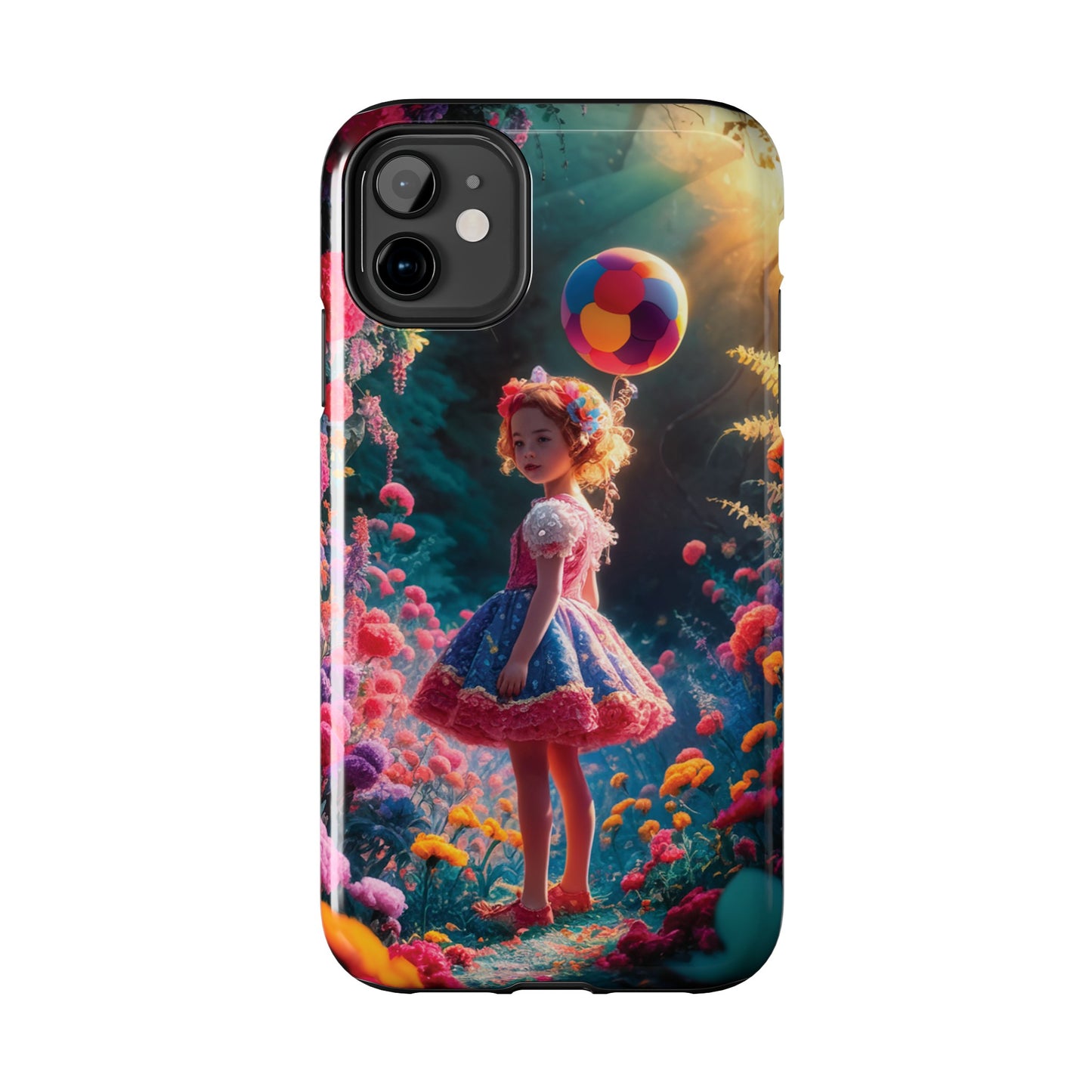 Magical Garden Reverie - Tough Phone Cases