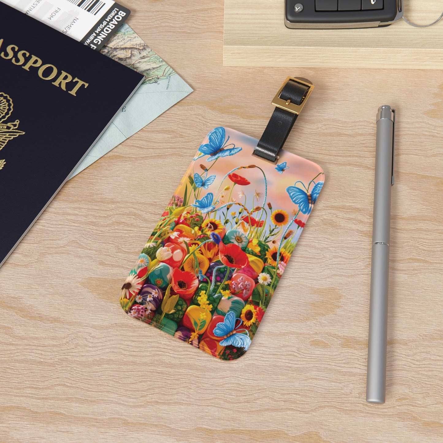 Intricately Crafted - Luggage Tag